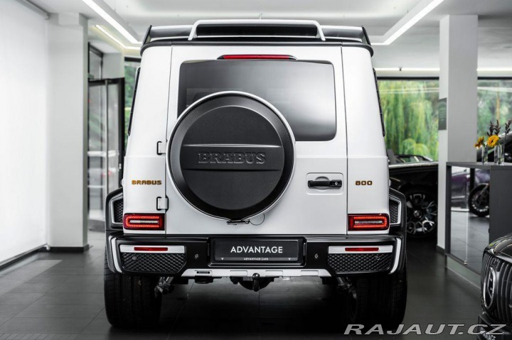 Mercedes-Benz G BRABUS 800/Fi EXHAUST/24 1800
