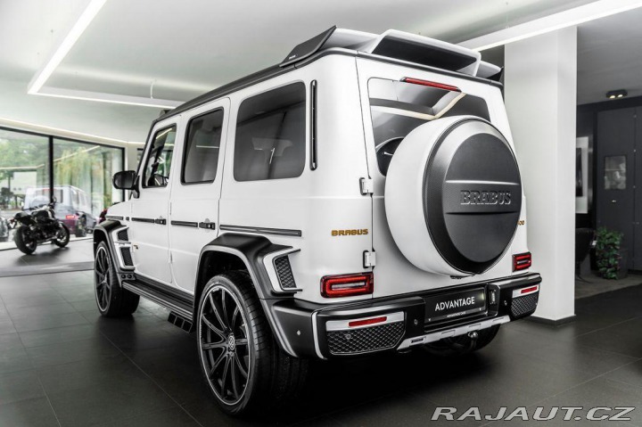 Mercedes-Benz G BRABUS 800/Fi EXHAUST/24 1800