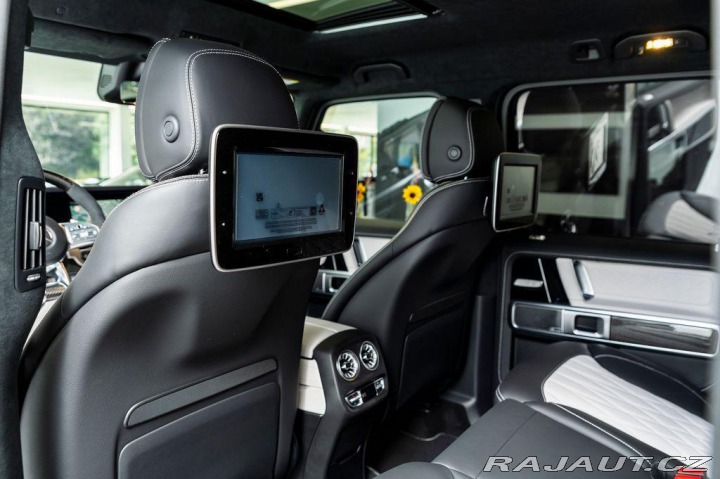 Mercedes-Benz G BRABUS 800/Fi EXHAUST/24 1800