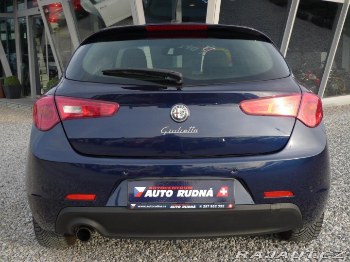 Alfa Romeo Giulietta 1,4 TB 125kW Navi Panoram 2012