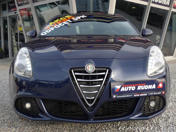 Alfa Romeo Giulietta 1,4 TB 125kW Navi Panoram 2012
