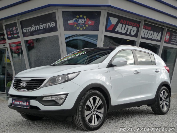 Kia Sportage 2,0 CRDi 4x4 Automat REZE 2014