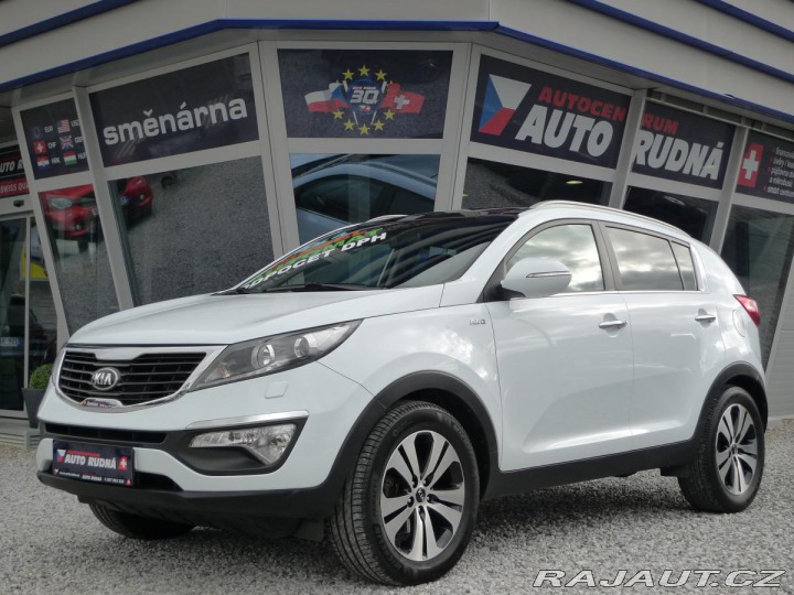 Kia Sportage 2,0 CRDi HP 4x4 135kW Aut 2014