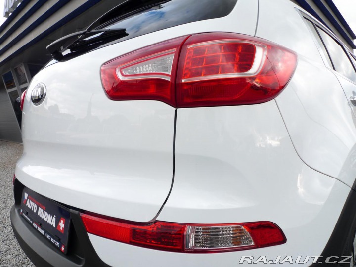 Kia Sportage 2,0 CRDi 4x4 Automat REZE 2014