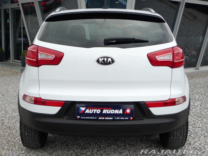 Kia Sportage 2,0 CRDi 4x4 Automat REZE 2014