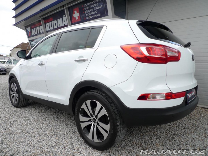 Kia Sportage 2,0 CRDi 4x4 Automat REZE 2014