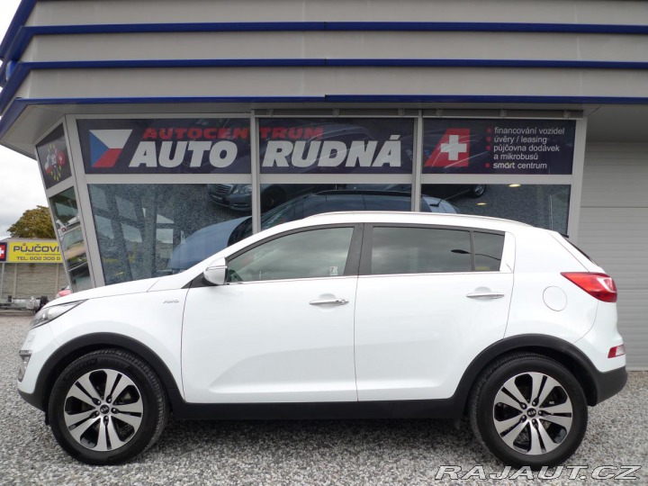 Kia Sportage 2,0 CRDi 4x4 Automat REZE 2014