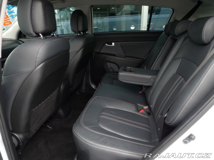 Kia Sportage 2,0 CRDi 4x4 Automat REZE 2014