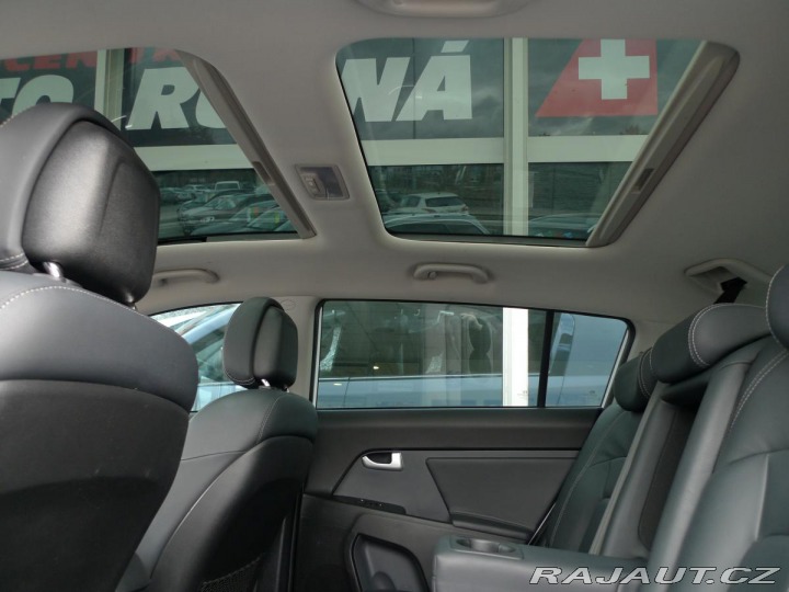 Kia Sportage 2,0 CRDi 4x4 Automat REZE 2014
