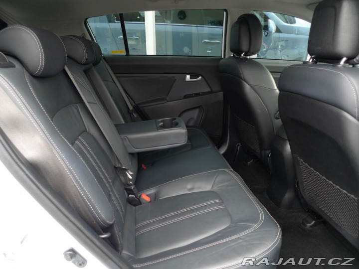 Kia Sportage 2,0 CRDi 4x4 Automat REZE 2014