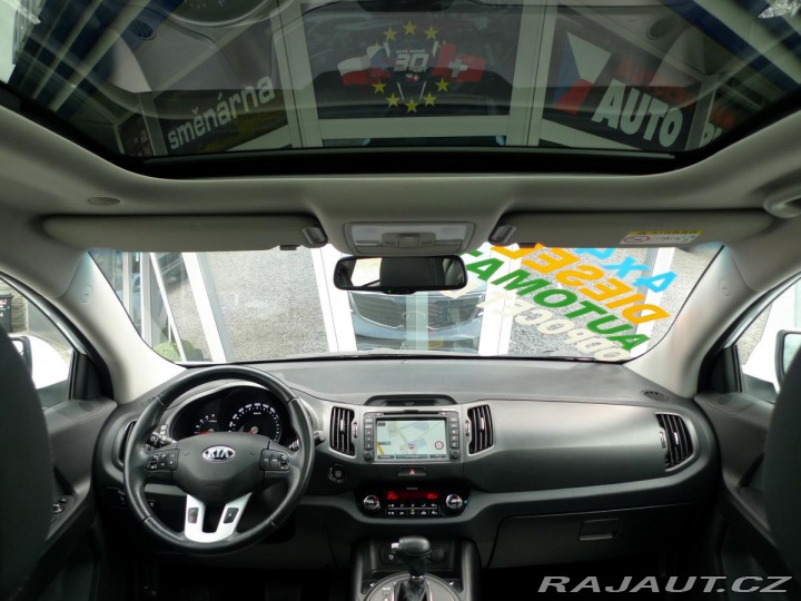 Kia Sportage 2,0 CRDi 4x4 Automat REZE 2014