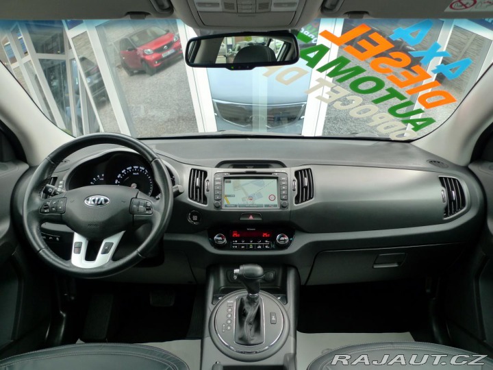 Kia Sportage 2,0 CRDi 4x4 Automat REZE 2014