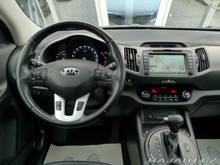 Kia Sportage 2,0 CRDi 4x4 Automat REZE 2014