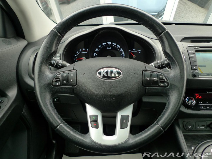 Kia Sportage 2,0 CRDi 4x4 Automat REZE 2014