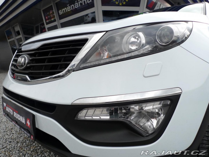 Kia Sportage 2,0 CRDi 4x4 Automat REZE 2014