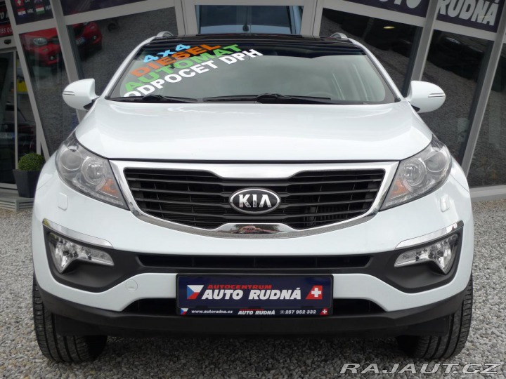 Kia Sportage 2,0 CRDi 4x4 Automat REZE 2014
