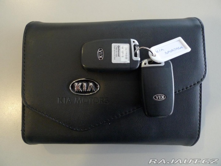 Kia Sportage 2,0 CRDi 4x4 Automat REZE 2014