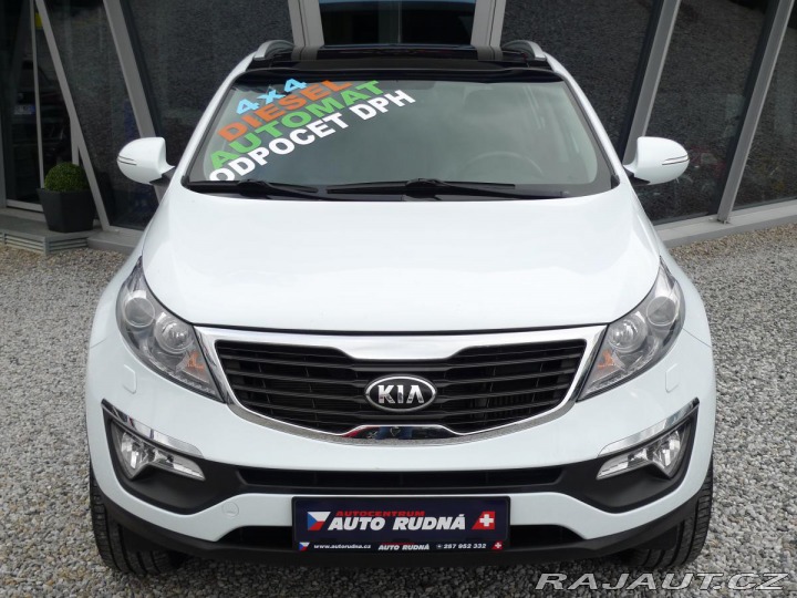 Kia Sportage 2,0 CRDi 4x4 Automat REZE 2014