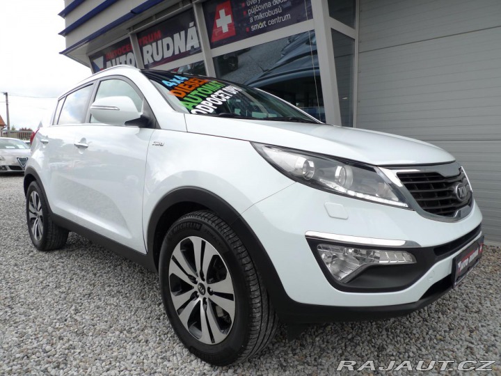 Kia Sportage 2,0 CRDi 4x4 Automat REZE 2014