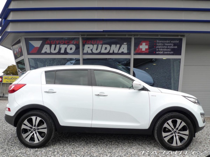 Kia Sportage 2,0 CRDi 4x4 Automat REZE 2014