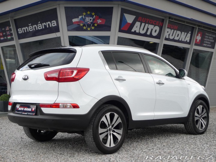 Kia Sportage 2,0 CRDi 4x4 Automat REZE 2014