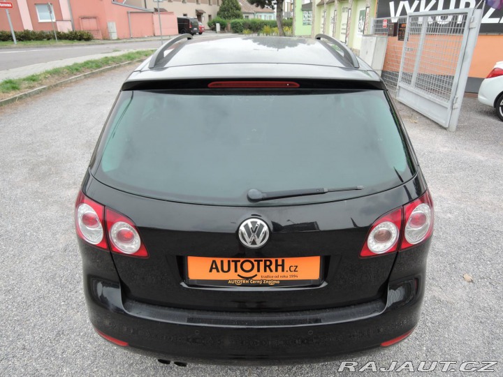 Volkswagen Golf Plus 1,4 TSi Servis 2009