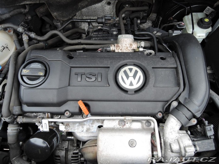 Volkswagen Golf Plus 1,4 TSi Servis 2009