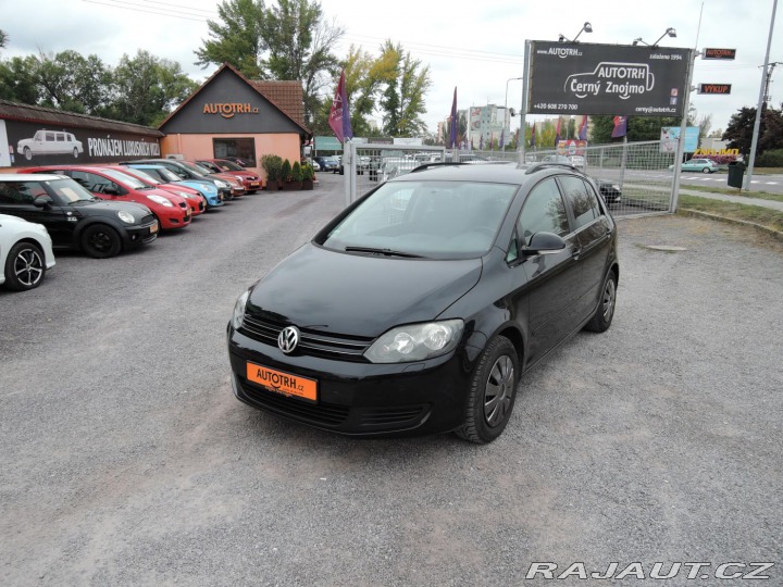 Volkswagen Golf Plus 1,4 TSi Servis 2009