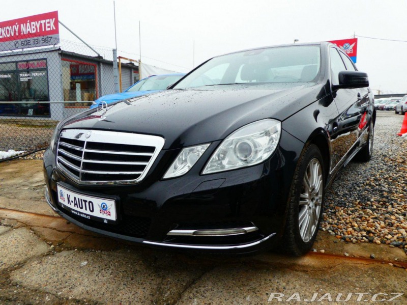 Mercedes-Benz E 350CDI 170kW  *A/T*4Mat*Č