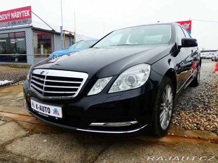 Mercedes-Benz E 350CDI 170kW *A/T*4Mat*Č 2010