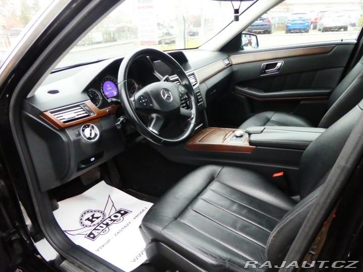 Mercedes-Benz E 350CDI 170kW *A/T*4Mat*Č 2010