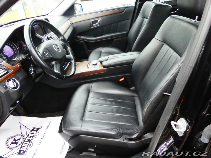 Mercedes-Benz E 350CDI 170kW *A/T*4Mat*Č 2010