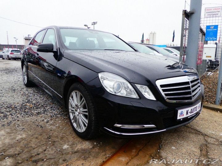 Mercedes-Benz E 350CDI 170kW *A/T*4Mat*Č 2010