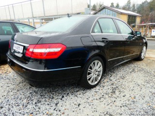 Mercedes-Benz E 350CDI 170kW  *A/T*4Mat*Č 2010
