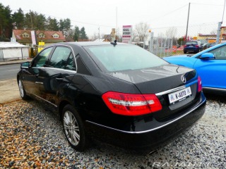 Mercedes-Benz E 350CDI 170kW  *A/T*4Mat*Č 2010
