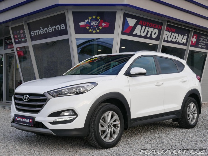 Hyundai Tucson 1,7 CRDi 1.Majitel ČR ! 2018