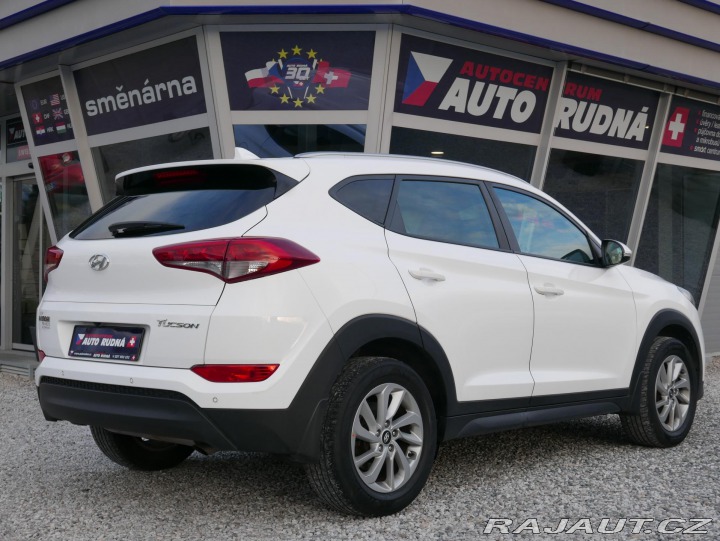 Hyundai Tucson 1,7 CRDi 1.Majitel ČR ! 2018