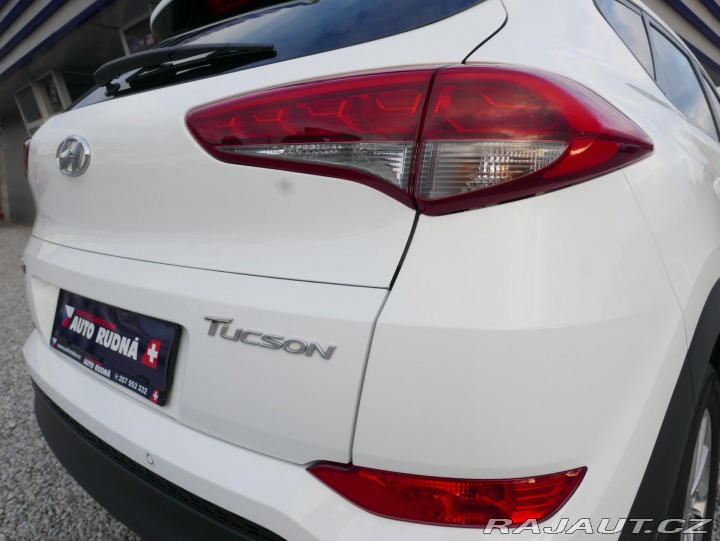 Hyundai Tucson 1,7 CRDi 1.Majitel ČR ! 2018
