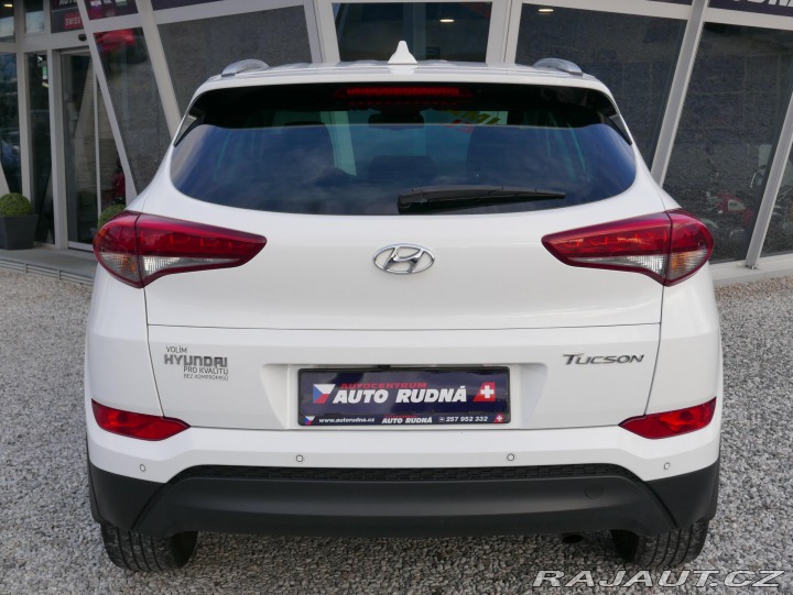 Hyundai Tucson 1,7 CRDi 1.Majitel ČR ! 2018