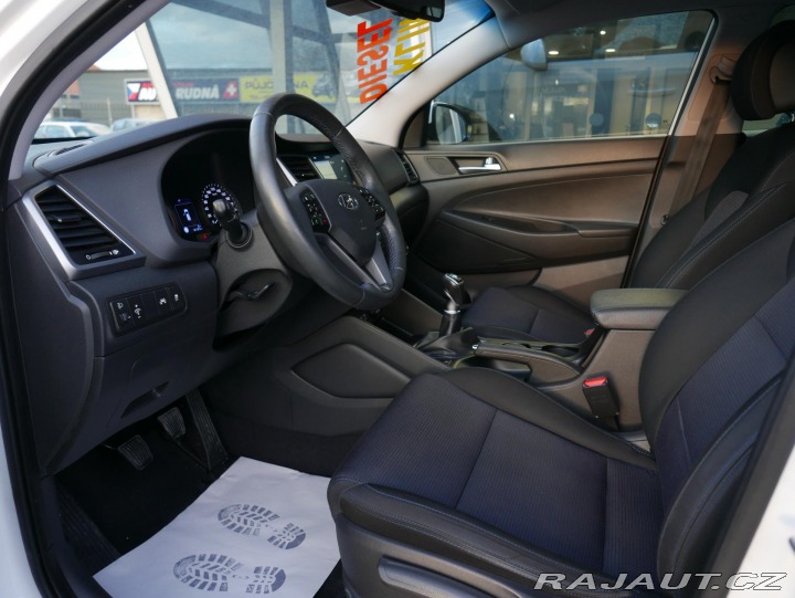 Hyundai Tucson 1,7 CRDi 1.Majitel ČR ! 2018