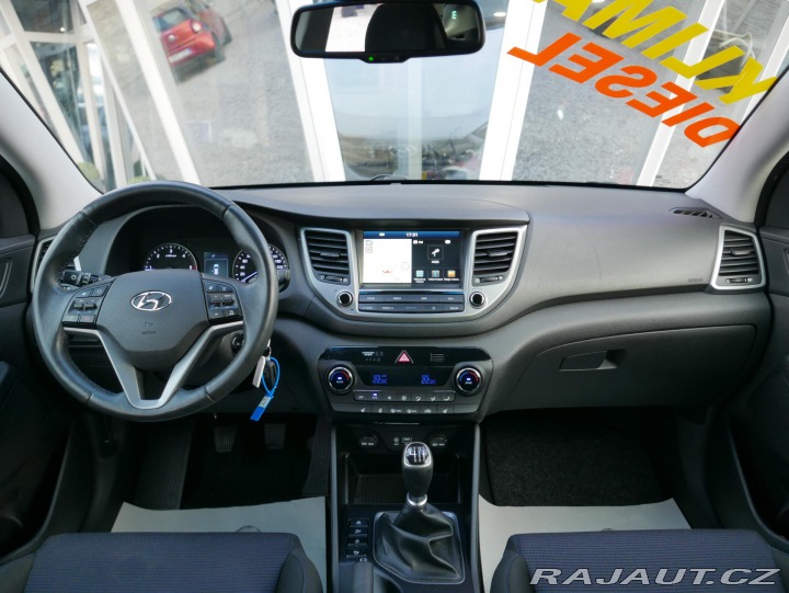 Hyundai Tucson 1,7 CRDi 1.Majitel ČR ! 2018