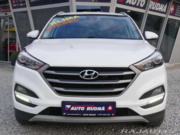 Hyundai Tucson 1,7 CRDi 1.Majitel ČR ! 2018
