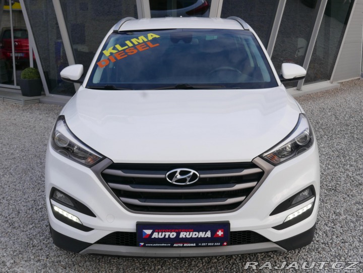 Hyundai Tucson 1,7 CRDi 1.Majitel ČR ! 2018