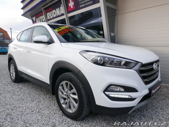 Hyundai Tucson 1,7 CRDi 1.Majitel ČR ! 2018