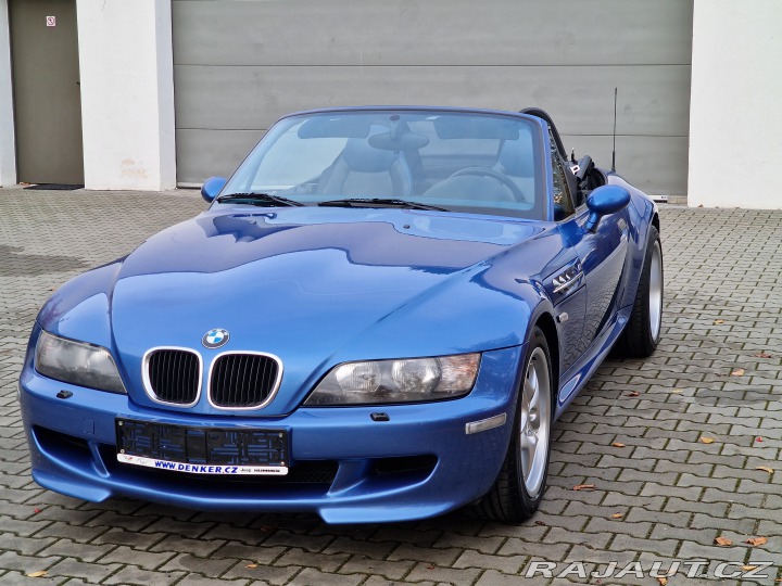 BMW Z3 M kabrio sběratelský kus 1998