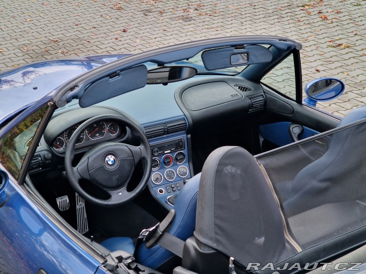 BMW Z3 M kabrio sběratelský kus 1998