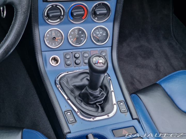 BMW Z3 M kabrio sběratelský kus 1998