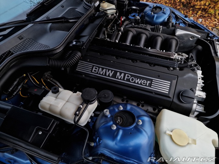 BMW Z3 M kabrio sběratelský kus 1998
