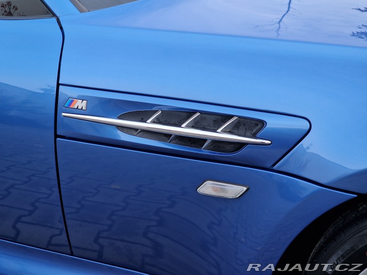 BMW Z3 M kabrio sběratelský kus 1998