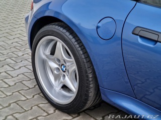 BMW Z3 M kabrio sběratelský kus 1998